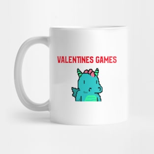 Video Games Funny Valentines Day Mug